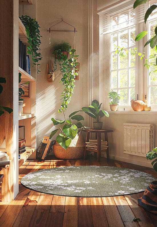 Бельгийский безворсовый ковер LP5231-L284