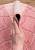 Комплект ковриков для ванной и туалета Sariyer 2580 Dusty Rose BQ