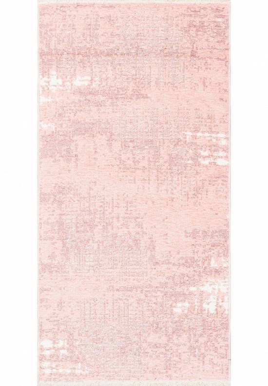 Двусторонний безворсовый ковер NK 01 Cream Pink