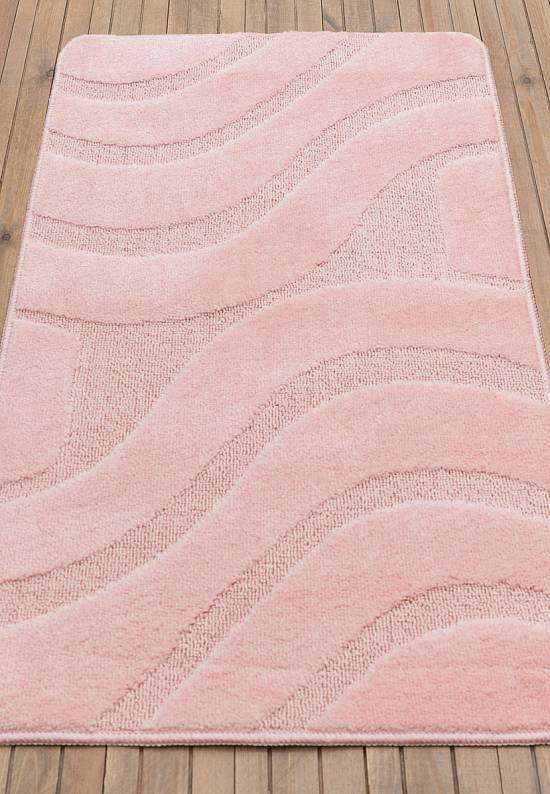 Розовый коврик для ванной Symphony 2574 Pink