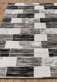 ковер в перспективе Milano 1440 Grey-Black