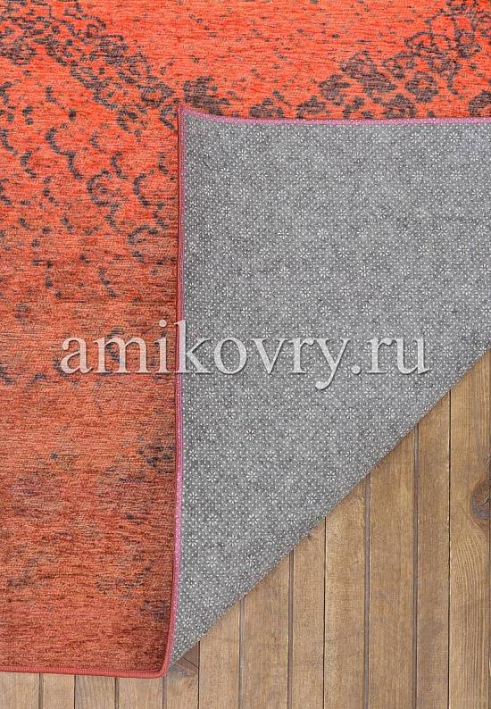 Яркий безворсовый ковер 2708-41