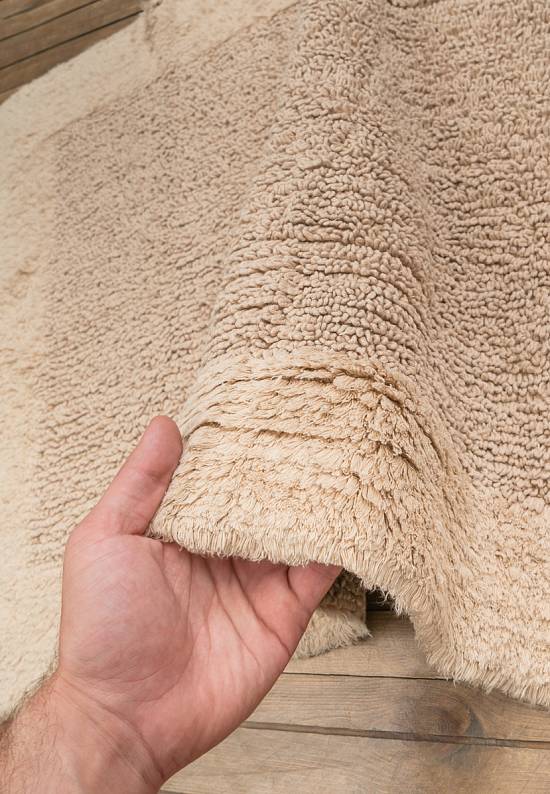 Двусторонний коврик для ванной  Natura Heavy 1604 Beige