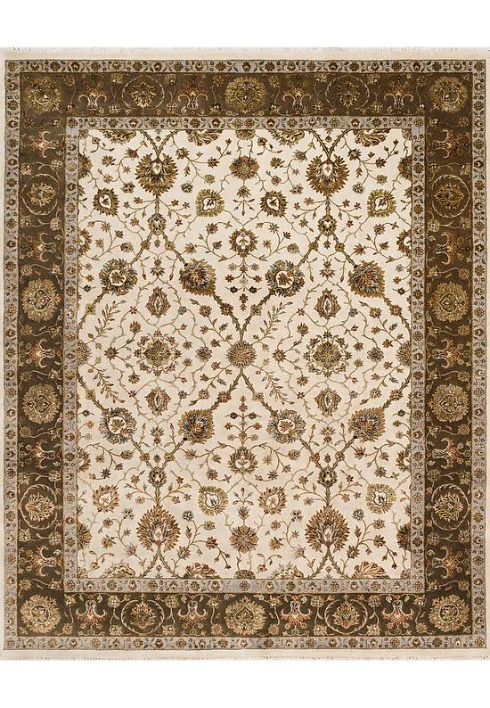 Элитный ковер ручной работы Ivory Brown