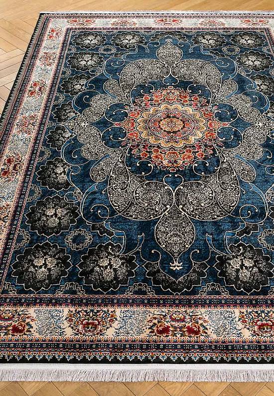 Иранский синтетический ковер FA5739-F8