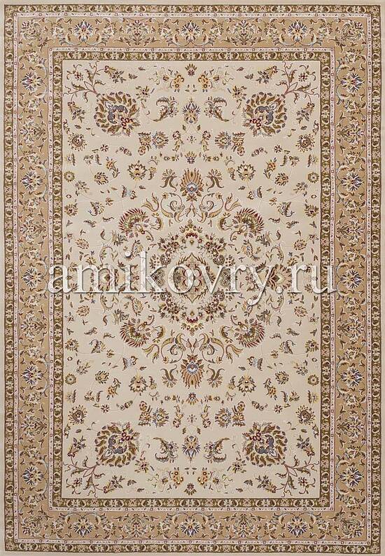 Классический шерстяной ковер из Ирана Brilliant Nain 4.75193-cream