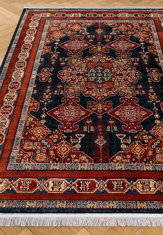 Иранский синтетический ковер FA5710-F9