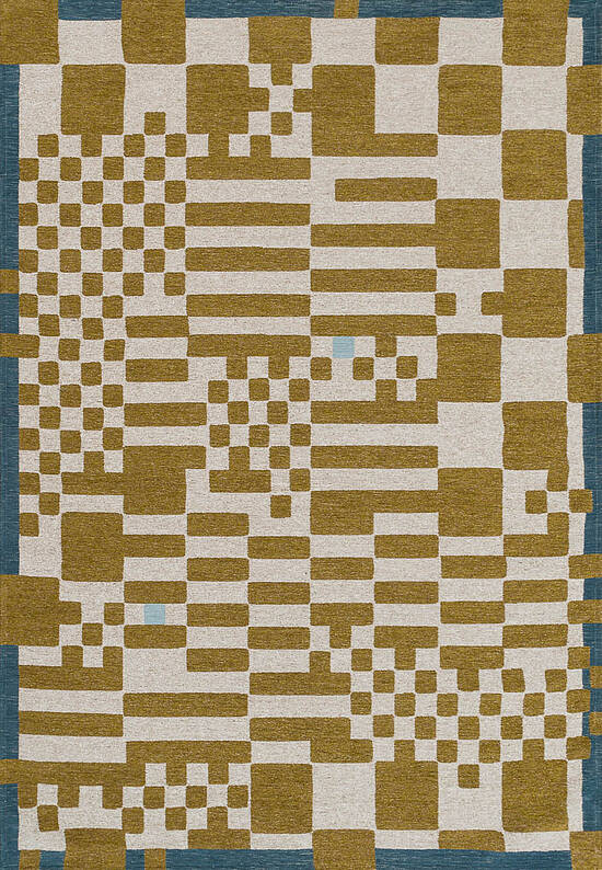 Современный безворсовый ковер LS5226-L268