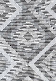 фрагмент безворсового ковра Smart Weave Tahula-Silver