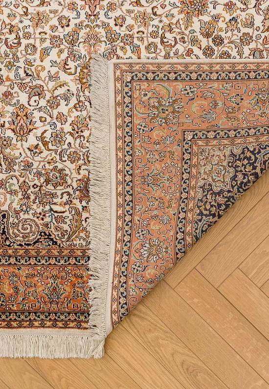Шелковый ковер ручной работы из Индии 225709-Shiraz