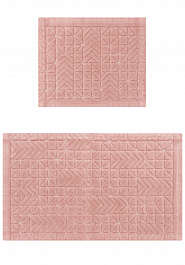 дизайн комплекта ковриков Confetti Bath Cotton Bafa 03 Dusty Rose
