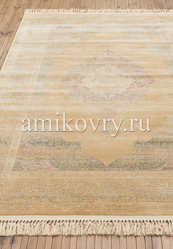 Высокоплотный ковер из вискозы 2M106-Gold