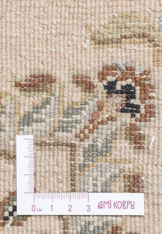 Элитный ковер ручной работы 10/10 SK-121 Ivory-Beige