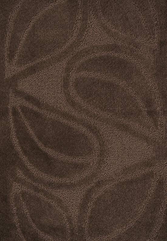 Комплект ковриков для ванной и туалета Flora 2599 Chocolate BQ