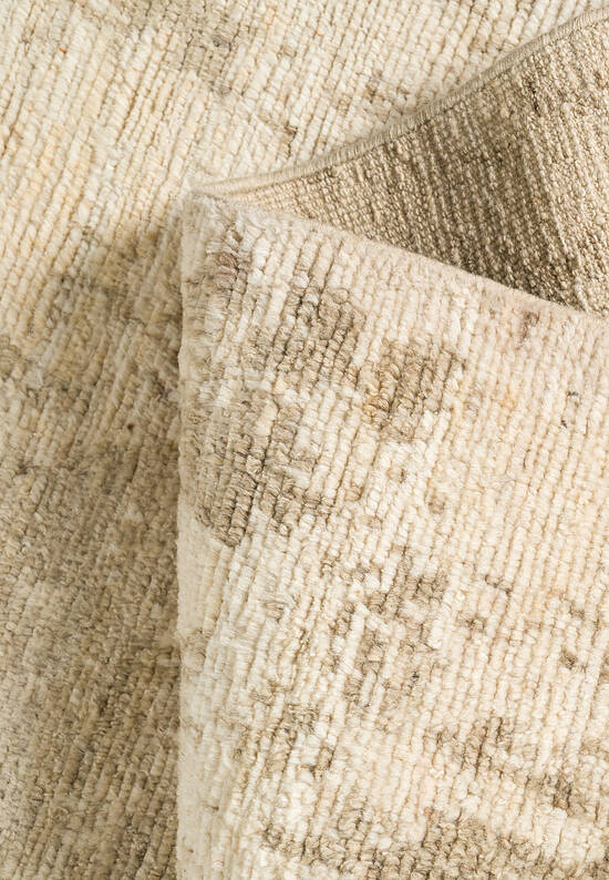 Дизайнерский шерстяной ковер RE-1345 5/16 Natural White/Soft Beige