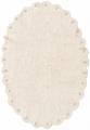 Ковер ручной работы Lorena Canals Cotton Pine Cone Beige овал