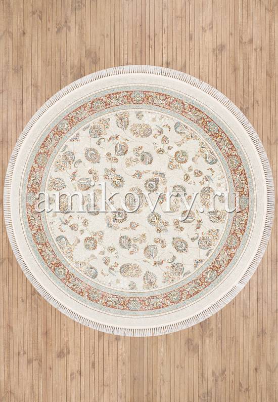 Иранский высокоплотный ковер G136-Cream