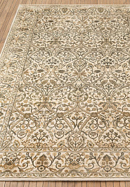 ковер в перспективе против ворса Kashan gold NE-2349 10/10 Mix/Mix