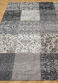безворсовый ковер в перспективе Patterno Cotton LP3330-L152
