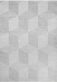 дизайн ковра Prato Turkmen PR01-Grey