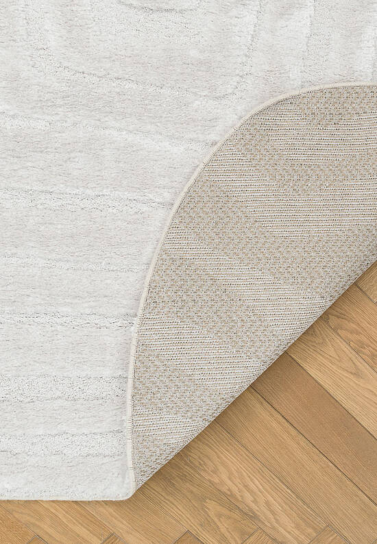 Мягкий пушистый ковер RE5457-R55 T