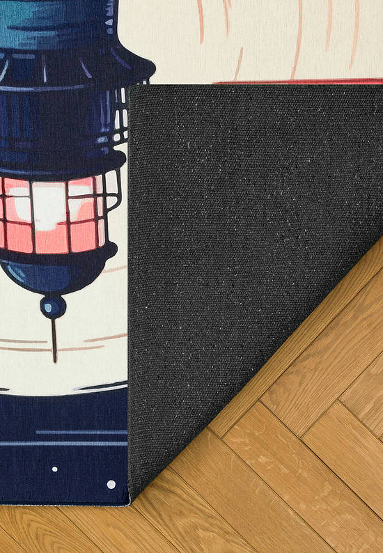 Безворсовый ковер для подростка Lighthouse