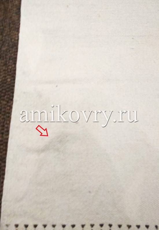 Безворсовый ковер ручной работы из Индии JHC-17-01 natural-dark grey discount1
