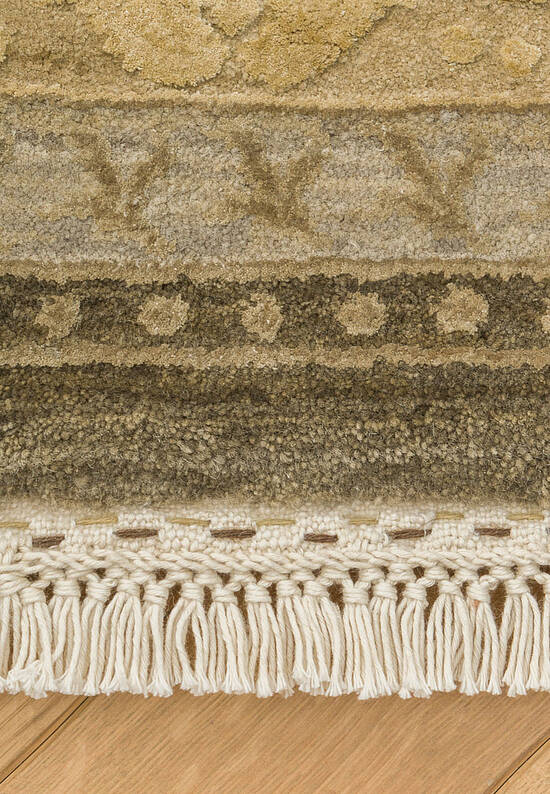 Элитный ковер ручной работы Gray Brown Sand