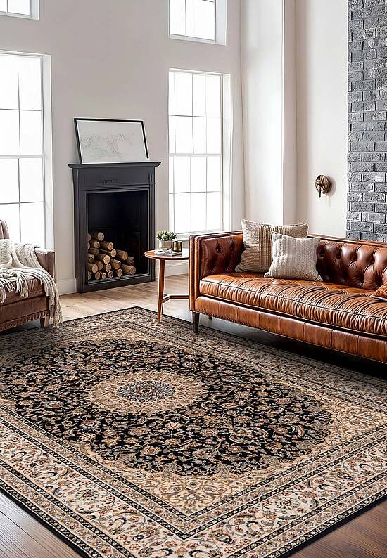 Молдавский шерстяной ковер 8177-51011