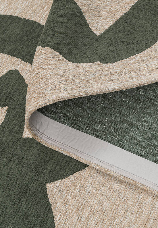 Современный безворсовый ковер LS6083-L407