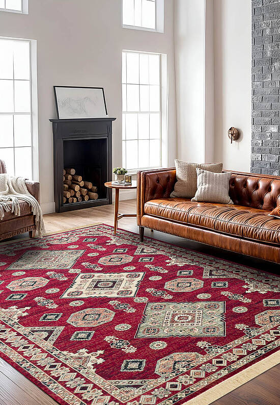 Бельгийский вискозный ковер RG5816-R63