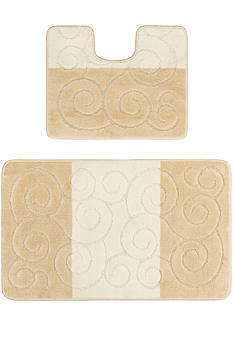Комплект ковриков для ванной Confetti Bath Maximus Sile 2540 Beige PS