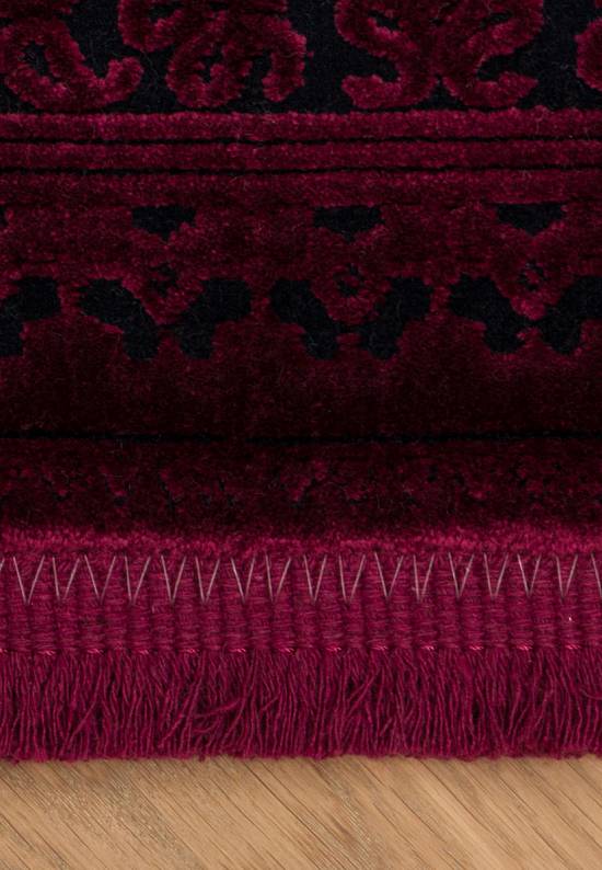 Турецкий ковер из вискозы 5169A-Red