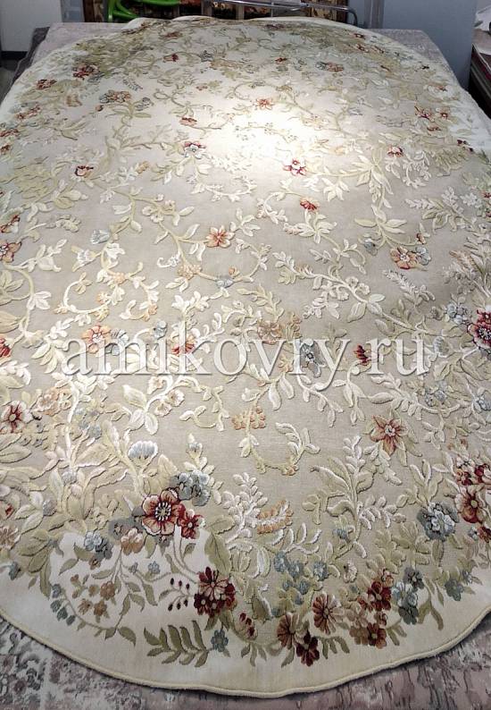 Бельгийский вискозный ковер с рельефом RV325-R111 discount13