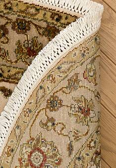 основа ковра Kashan gold 10/10 SC-733-2-Ivory/Camel овал