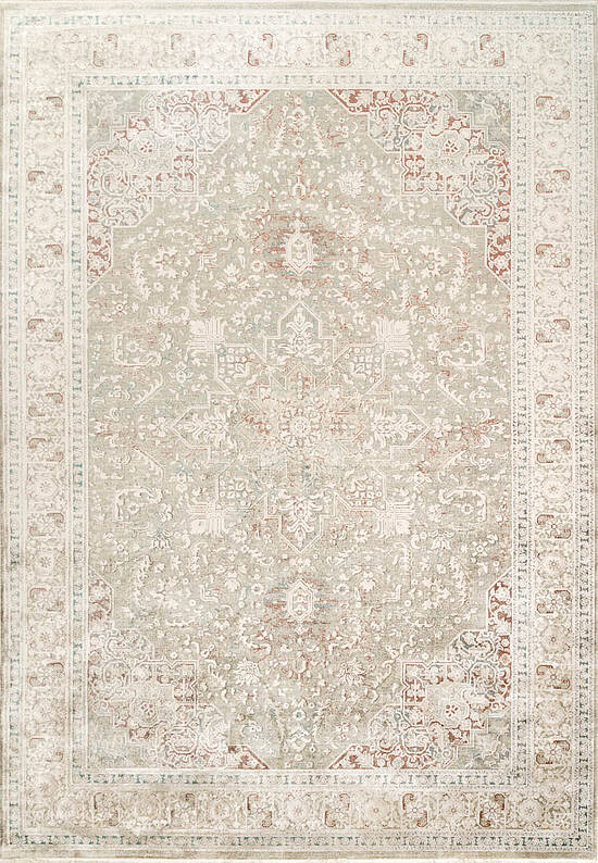 Турецкий ковер из вискозы BBL 02 Beige