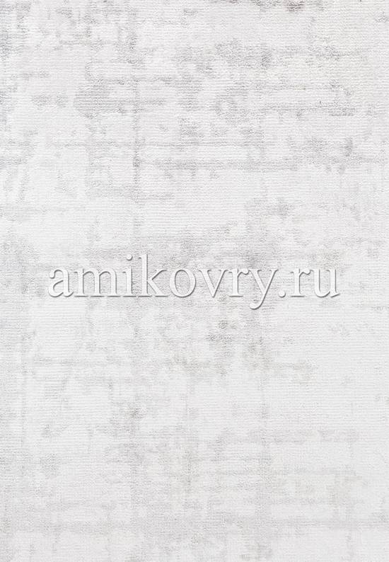 Классический винтажный ковер из бамбукововй вискозы 818-Grey