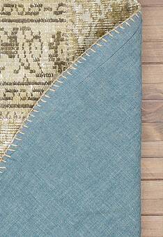 основа безворсового ковра Antik Patchwork 121-Lime Yellow