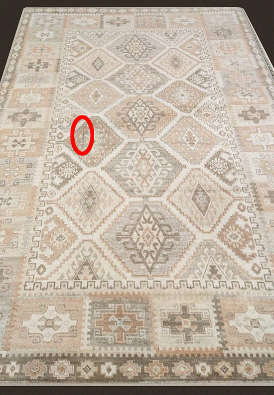 Бельгийский ковер из эко-вискозы RGE3619-R51 discount