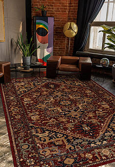 ковер в интерьере Prestige 8886-51066