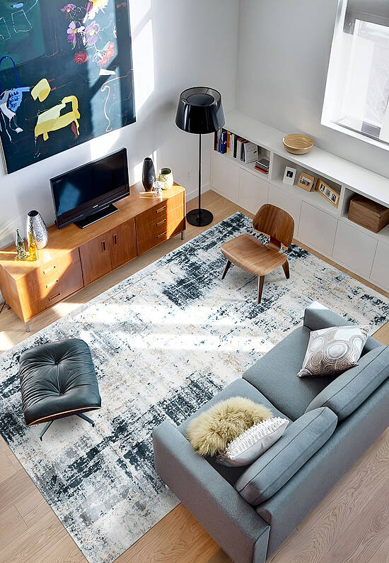 Винтажный ковер из Турции PI04A