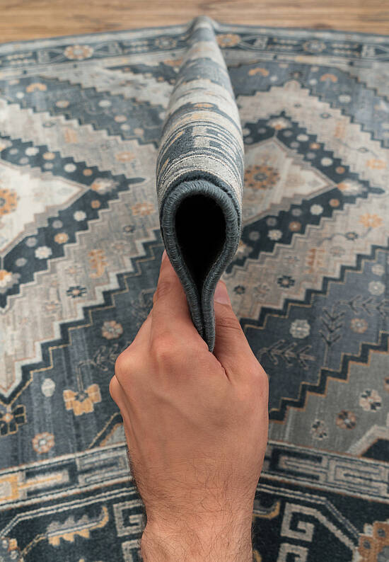 Высокоплотный ковер из вискозы VD2328-V215