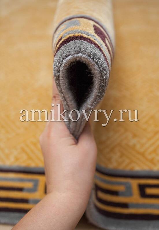 Элитный дизайнерский ковер ручной работы C35Rec1601