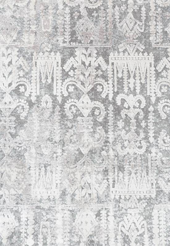 Винтажный серый ковер из Турции BI02A
