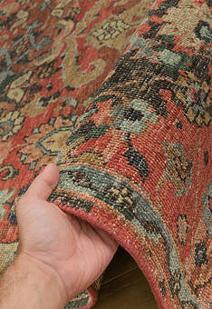 фактура ковра Eden Red Ochre