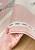 Недорогой современный ковер 2349-Light Pink