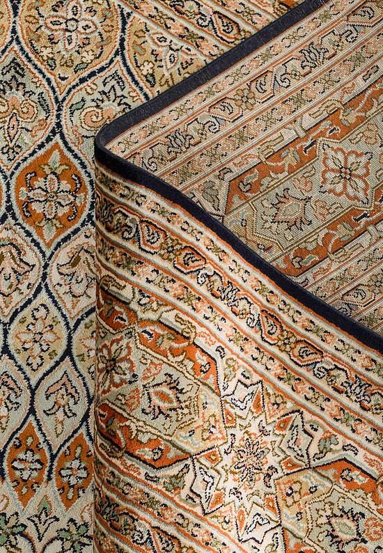 Шелковый ковер ручной работы IIST-GIX5KNZC2 Gumband