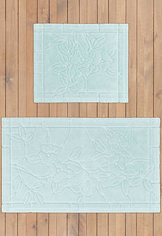 Комплект ковриков для ванной Confetti Bath Cotton Pedina 02 Mint Green
