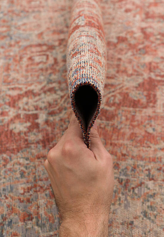 Безворсовый шерстяной ковер OV3868-O272 discount