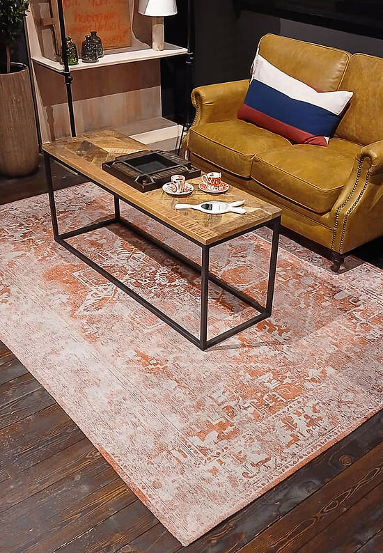 Безворсовый бельгийский ковер LA5634-L333 discount1